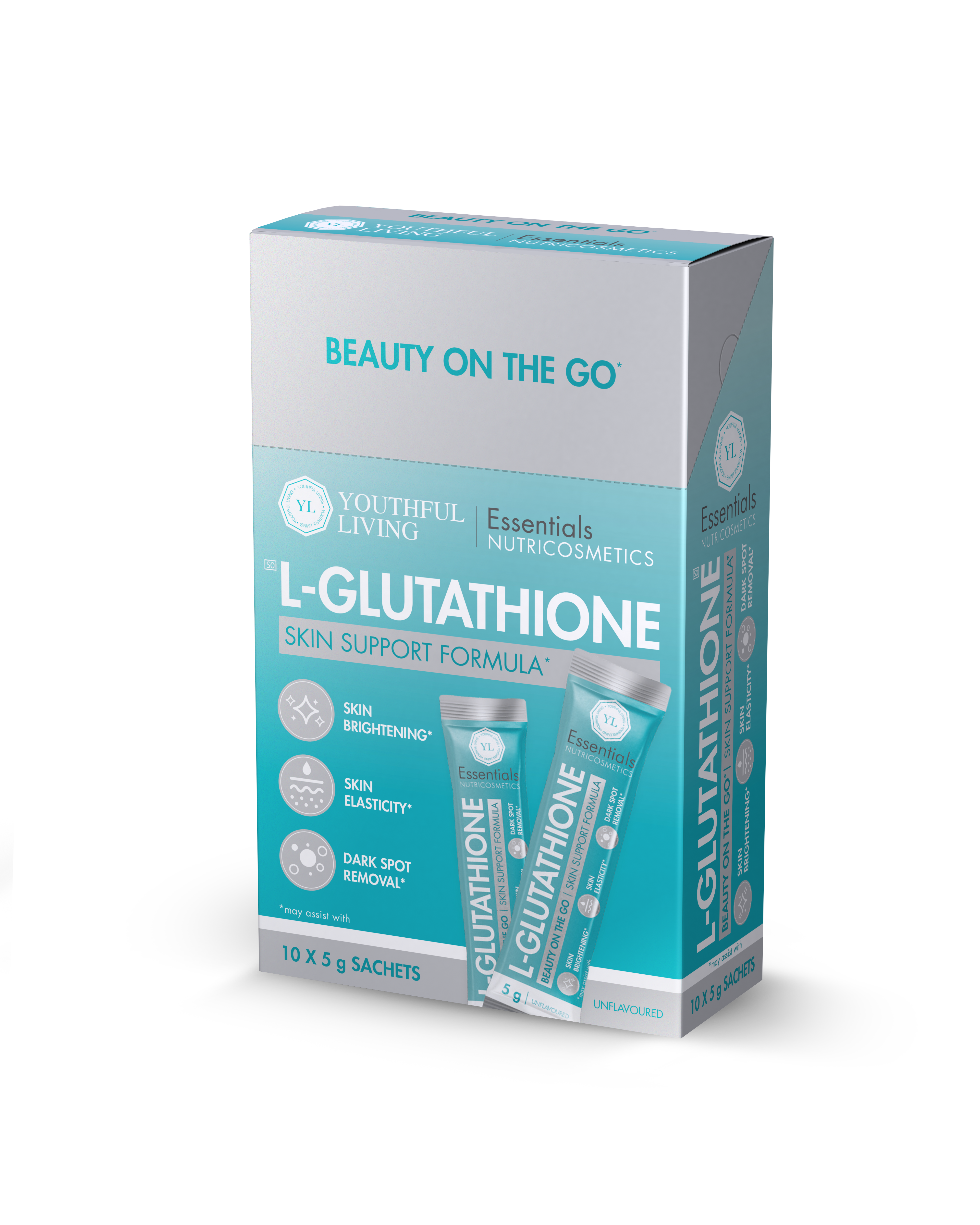 Youthful Living | L-Glutathione Unflavoured Sachets 5g