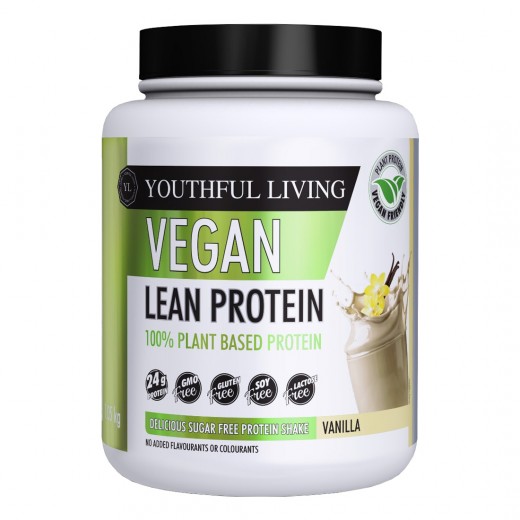 Youthful Living | Vegan Lean Shake - Vanilla 1.05kg