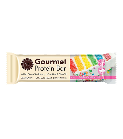 Youthful Living | Gourmet Protein Bar - Birthday Cake