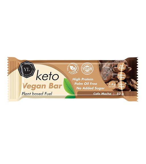 Youthful Living | Vegan Keto Bar - Cafe Mocha