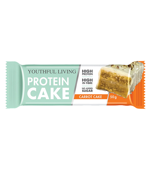 Youthful Living | Carrot Cake Bar