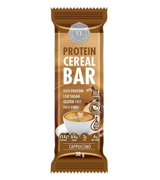 Youthful Living | Protein Cereal Bar - Cappuccino