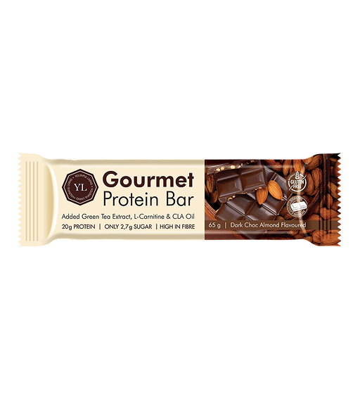 Youthful Living | Gourmet Protein Bar - Dark Chocolate Almond