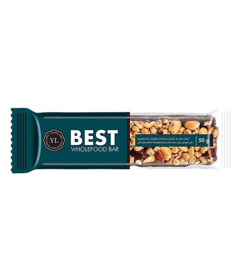Youthful Living | Best Bar - Almond, Dark Chocolate & Sea Salt